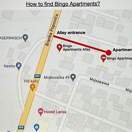 Bingo Apartments Banja Luka Eksteriør bilde