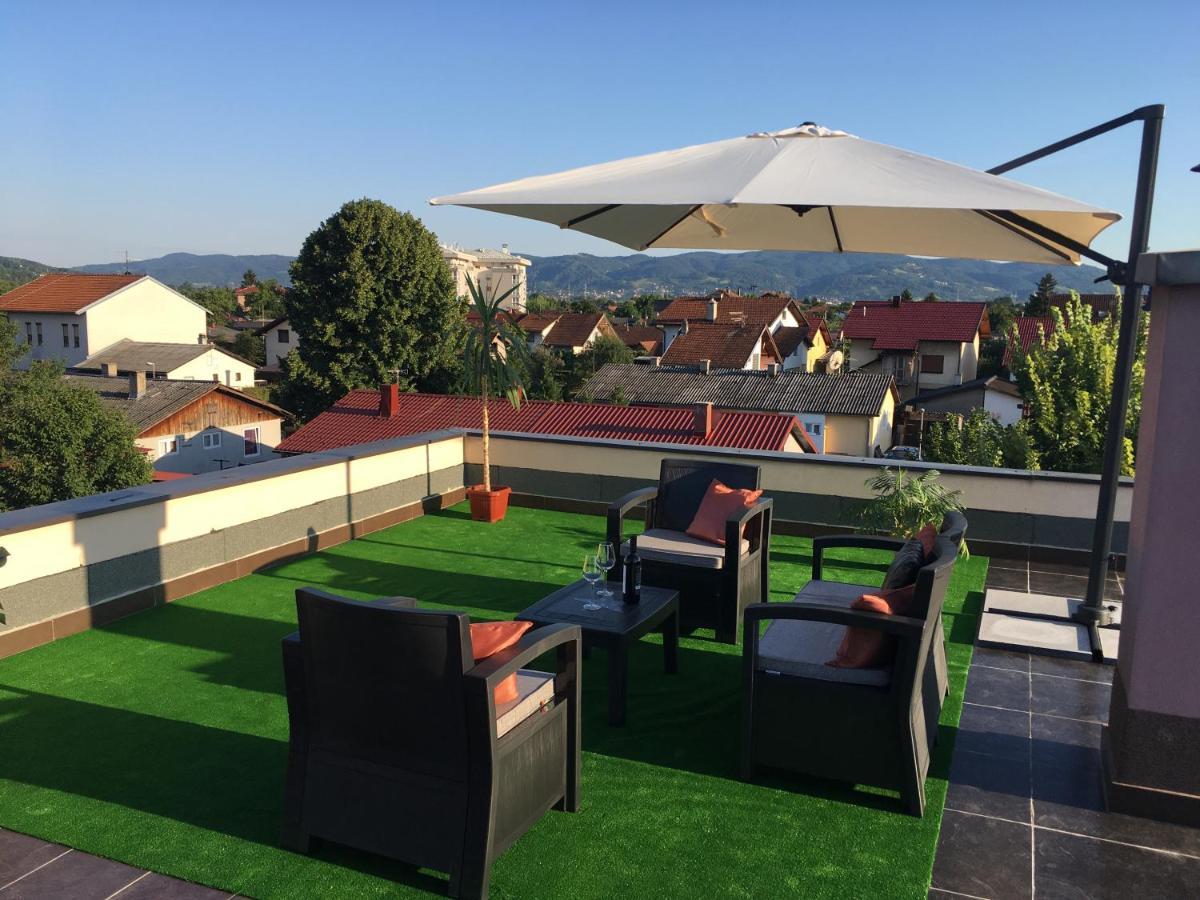 Bingo Apartments Banja Luka Eksteriør bilde