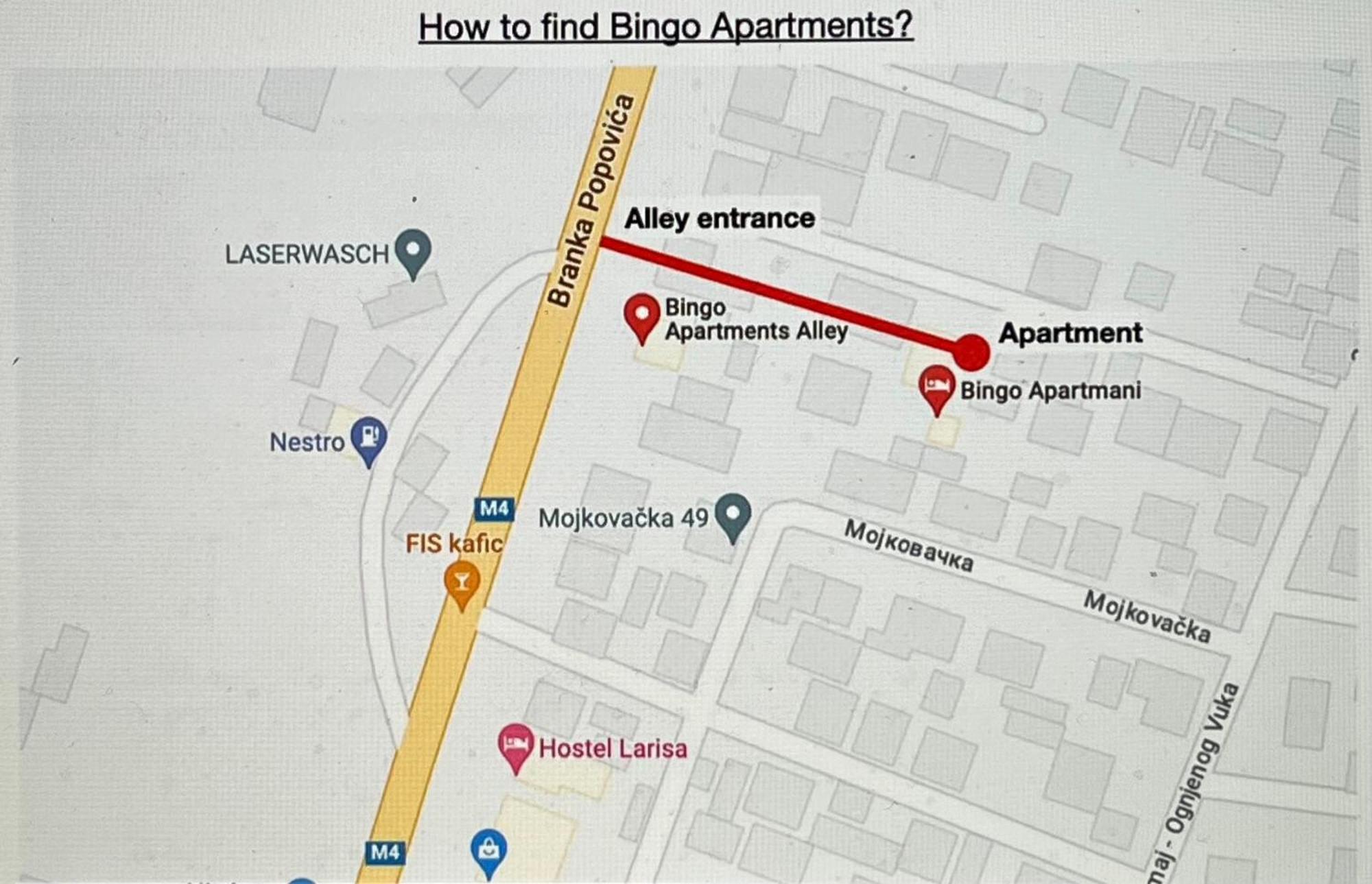 Bingo Apartments Banja Luka Eksteriør bilde