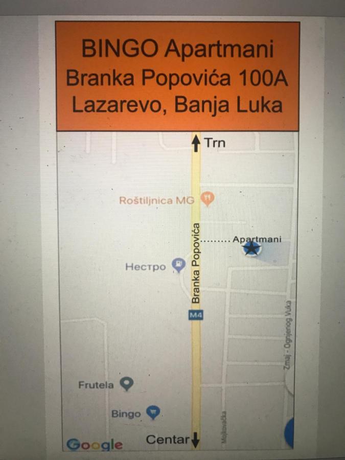 Bingo Apartments Banja Luka Eksteriør bilde